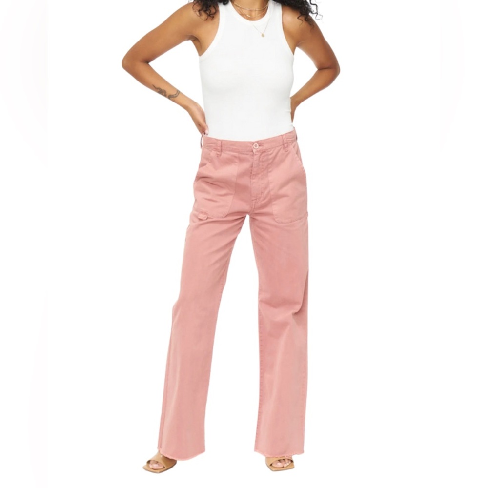 Pistola Pink Flare & Wide Leg Jeans